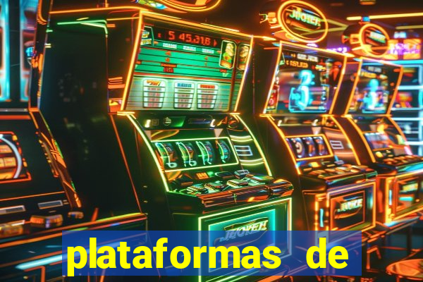 plataformas de jogos novas